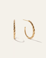 Thin Croissant Dôme Hoops - US 5420