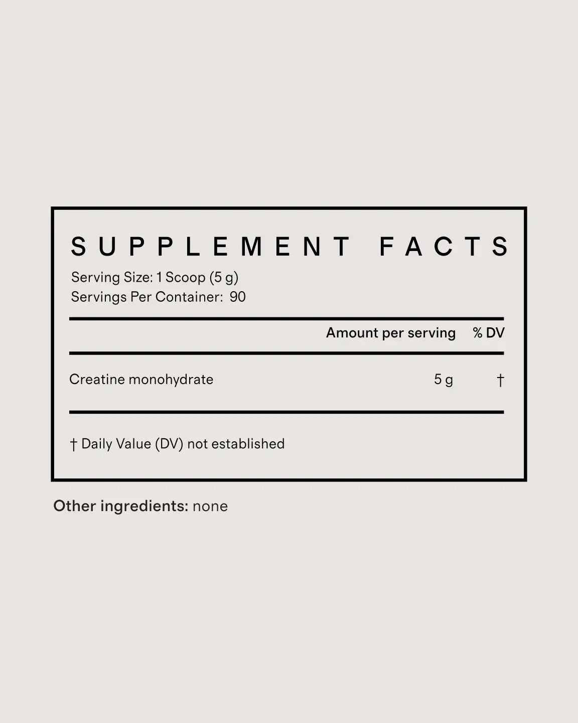 Micronized Creatine Monohydrate - US 0817