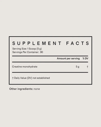 Micronized Creatine Monohydrate - US 0817