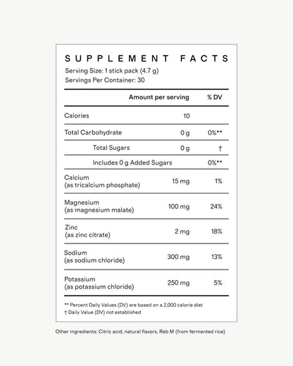 Everyday Zero Sugar Hydration - US 5086
