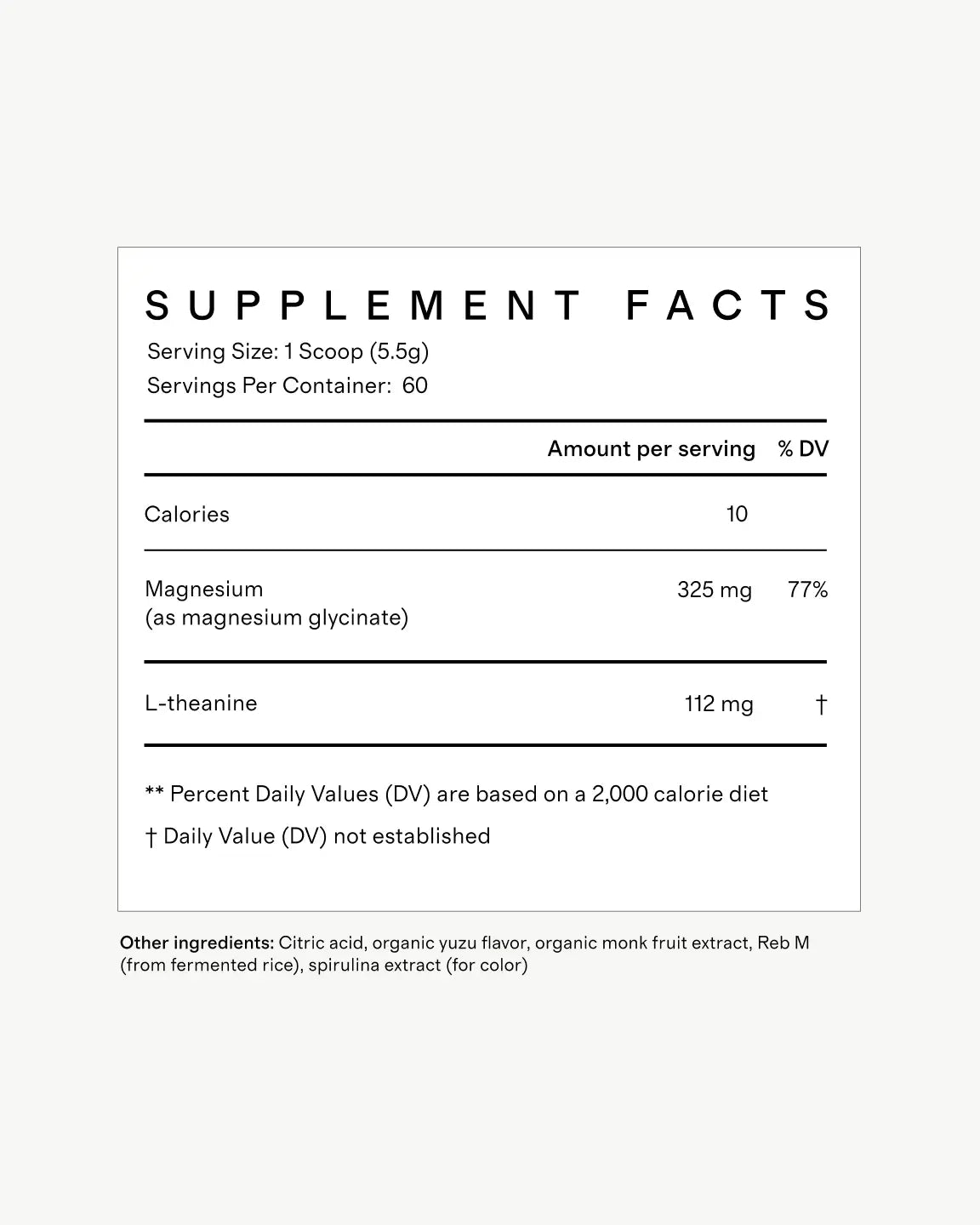 Magnesium Glycinate Plus - US 9323
