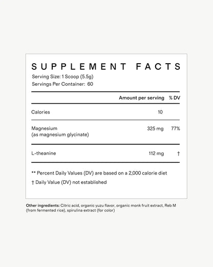 Magnesium Glycinate Plus - US 9323