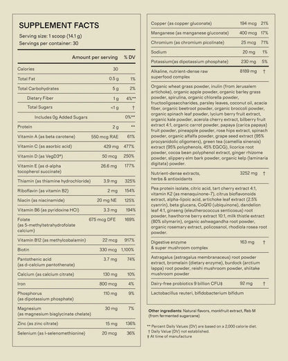 Daily Superfood Greens - US 1756