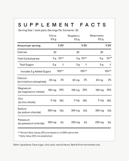 Everyday Hydration - US 0582