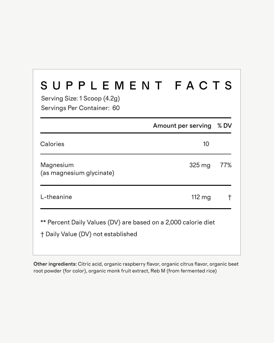 Magnesium Glycinate Plus - US 3088