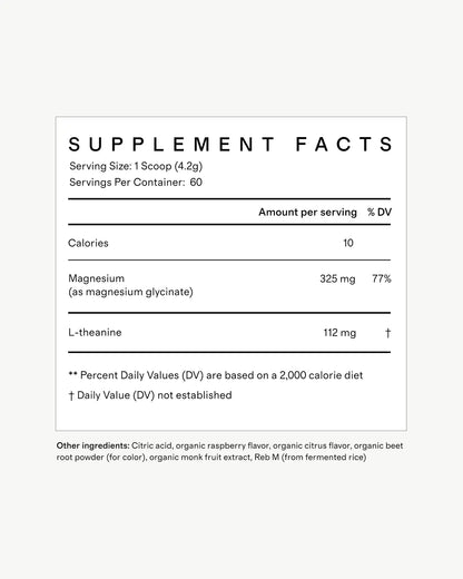 Magnesium Glycinate Plus - US 3088