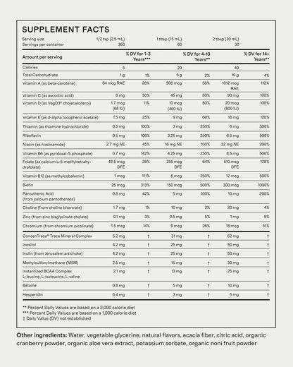 Everyday Liquid Multivitamin - US 6029
