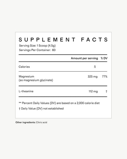Magnesium Glycinate Plus - US 9747