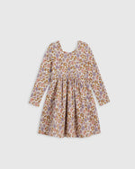 Organic Cotton Long Sleeve Skater Dress - US 6665