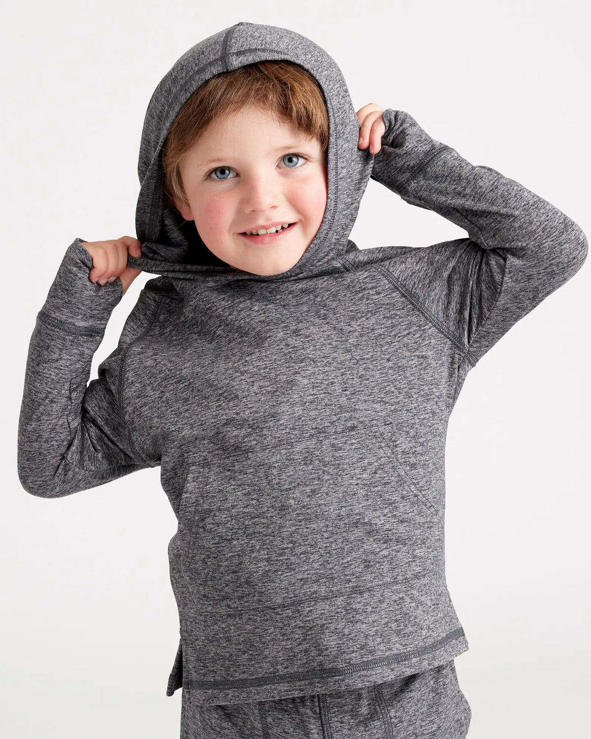 Flowknit Pullover Hoodie - US 8810